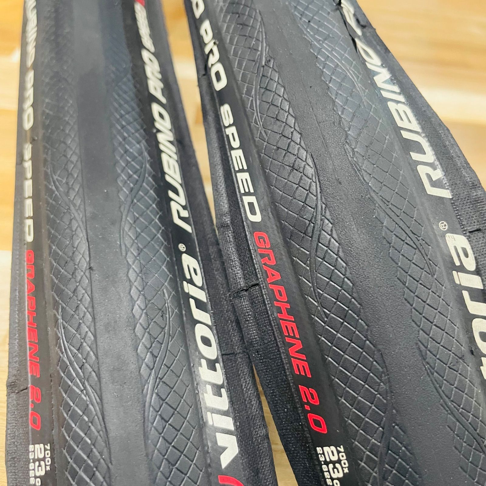 良品】 Vittoria RUBINO PRO SPEED GRAPHENE 2.0 23-622 700x23c 