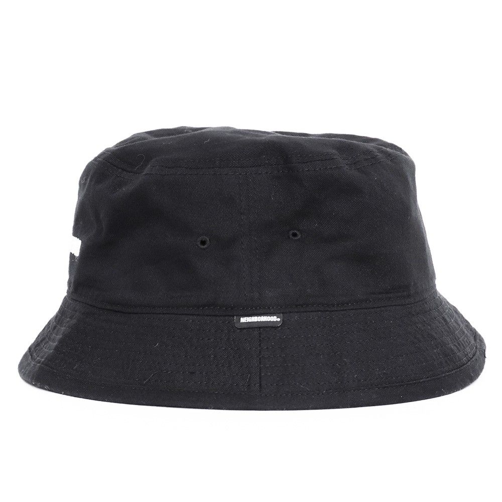 NEIGHBORHOOD ネイバーフッド 241YGNH-HT09 NEIGHBORHOOD BUCKET HAT Lサイズ ブラック 241YGNH-HT09 - メルカリ
