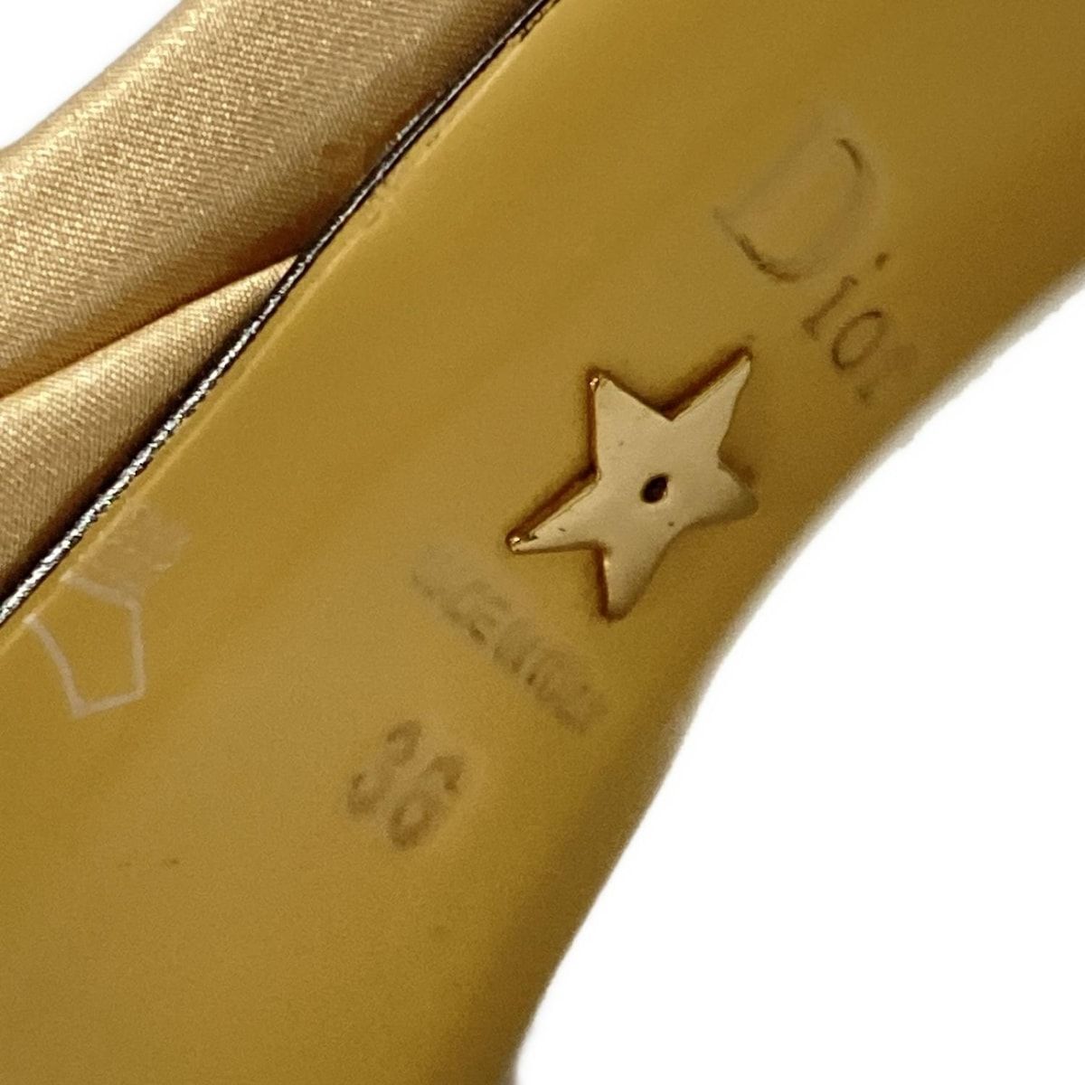 ディオール/クリスチャンディオール サンダル 36 レディース - ピンク