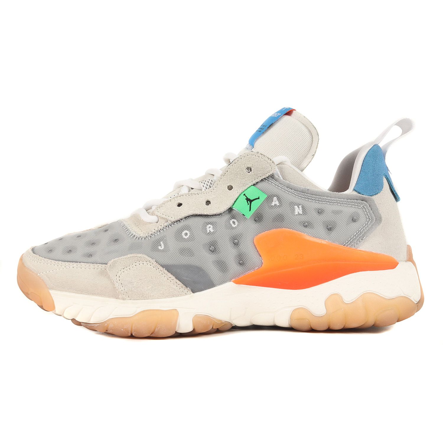 美品 NIKE ナイキ サイズ:28.0cm JORDAN DELTA 2 (CV8121-004) ジョーダン デルタ ライトスモークグレー US10 ローカット スニーカー シューズ 靴【メンズ】