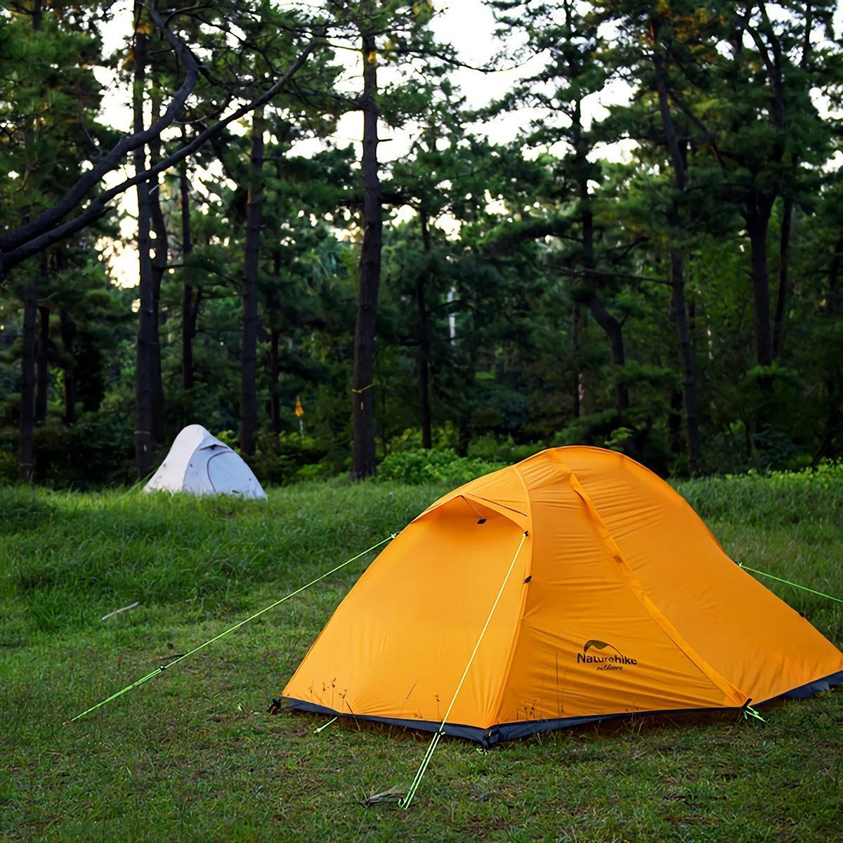 ◇Naturehike 1人用 2人用自立式 二重層テント 3シーズンアウトドア