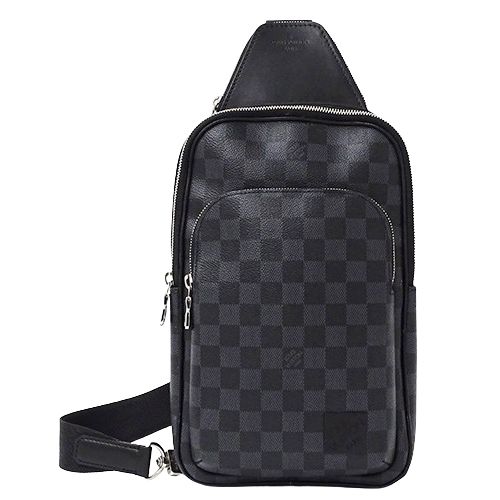 【未使用】ルイヴィトン ダミエグラフィット スリングバッグ ボディバッグ ルイ ヴィトン LOUIS VUITTON バッグ ダミエ グラフィット メンズ