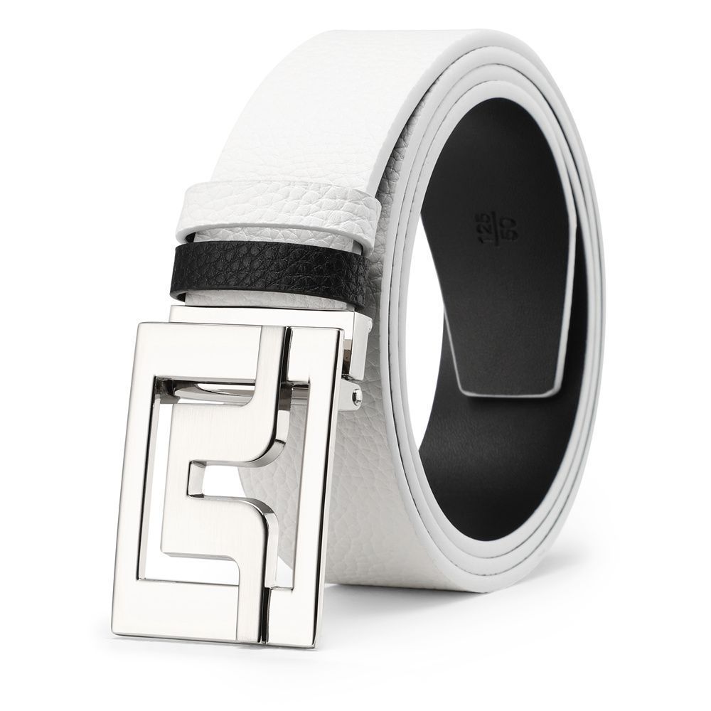 リンドバーグゴルフ メンズ ベルト 白 新品 J.LINDEBERG ジェイ