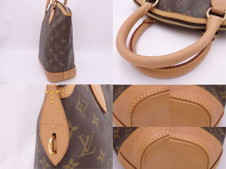 ルイ ヴィトン LOUIS VUITTON ハンドバッグ モノグラム ロックイット