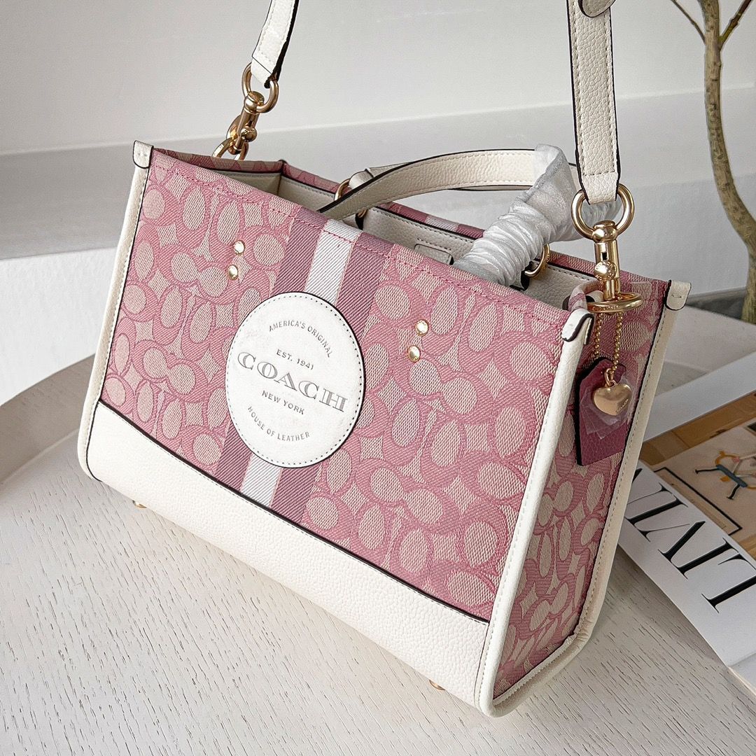 COACH コーチ ショルダーバッグ デンプシー 22ピンク