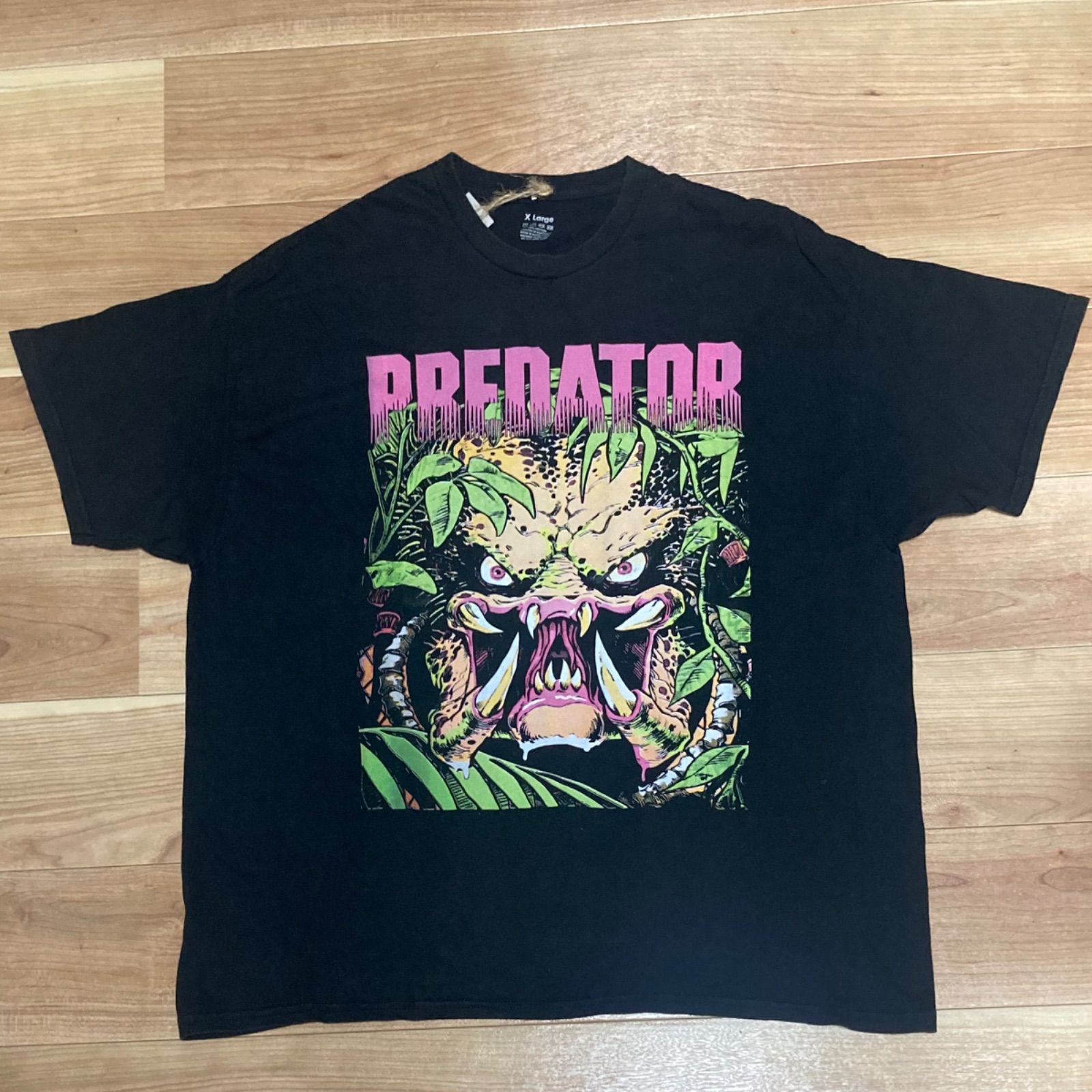 古着 ムービーTシャツ PREDATOR プレデター プリントTシャツ