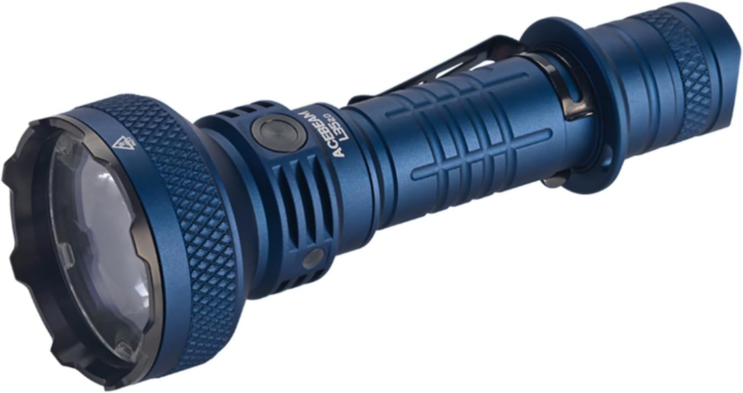 ACEBEAM L35 懐中電灯 高輝度ledフラッシュライト タクティカルライト