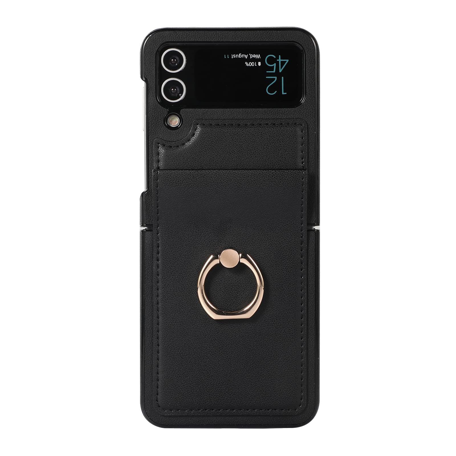 【在庫セール】じゅんしょく 携帯ケース カバー 軽量 薄型 5G 耐衝撃 ギャラクシーZ Flip3 スマホケース おしゃれ シンプル Flip3 高級レザー docomo SC-54B 携帯カバー 防指紋 au SCG12 Z 保護ケース ス