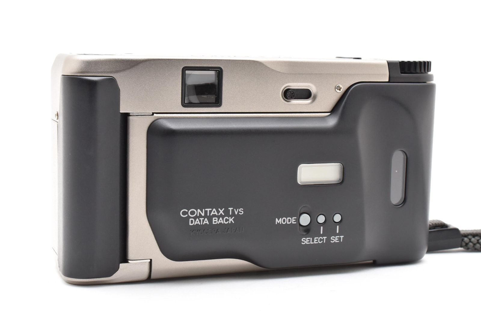  元 上 CONTAX コンタックス TVS DATA BACK Vario Sonnar 3.5-6.5 28-56 mm T コンパクトフィルム カメラ 5100 コンパクトカメラ(フィルム) フィルムカメラ