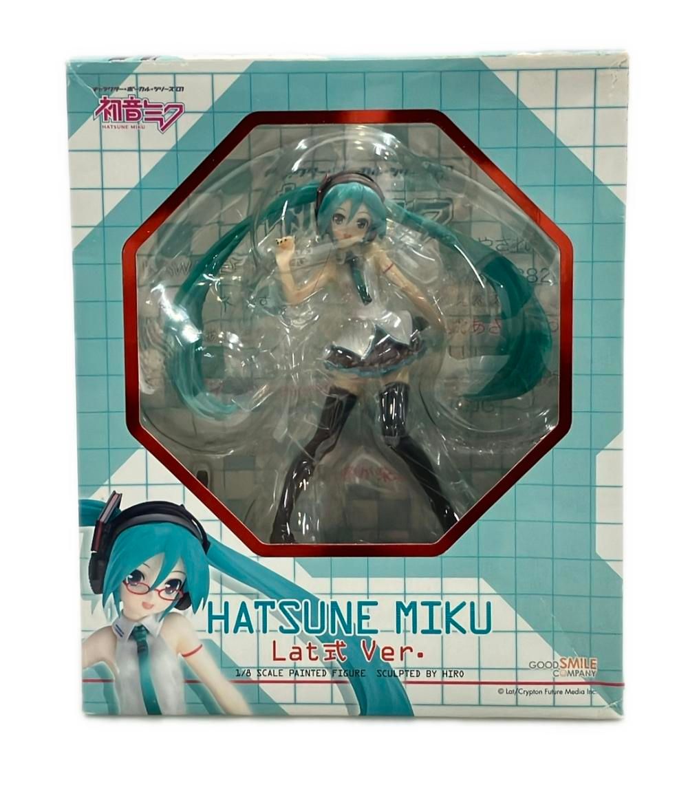 フィギュア 初音ミク Lat式 Ver. 1/8 グッドスマイルカンパニー