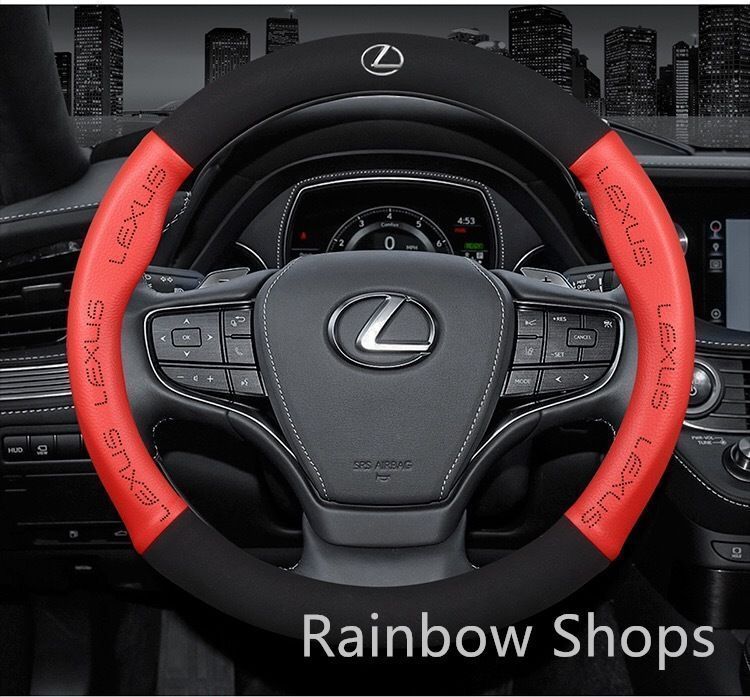 未使用 レクサス ハンドル 新品未使用】レクサス LEXUS O型 ハンドルカバー 軽自動車 穴
