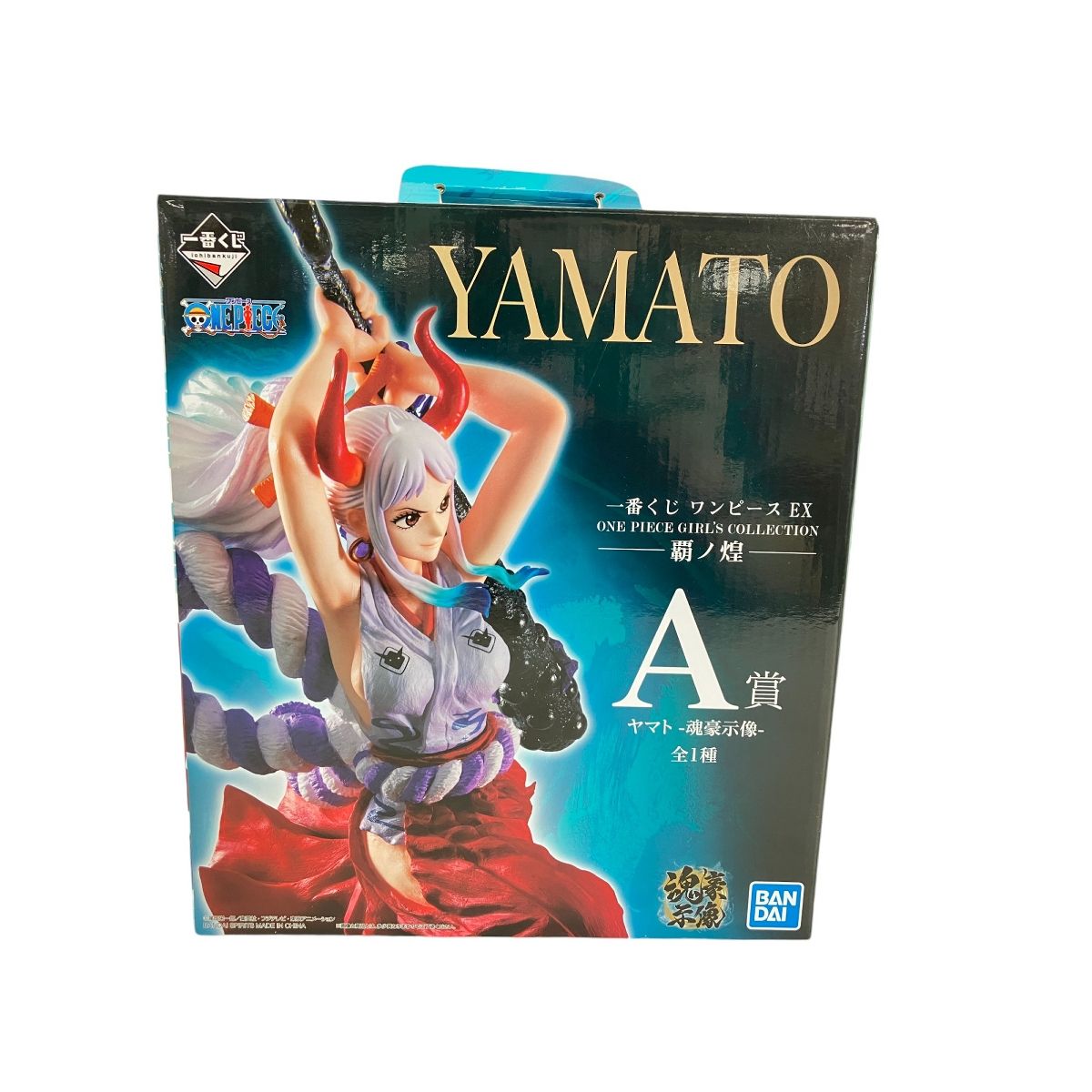 BANDAI 一番くじ ワンピース EX ONE PIECE GIRL'S COLLECTION 覇