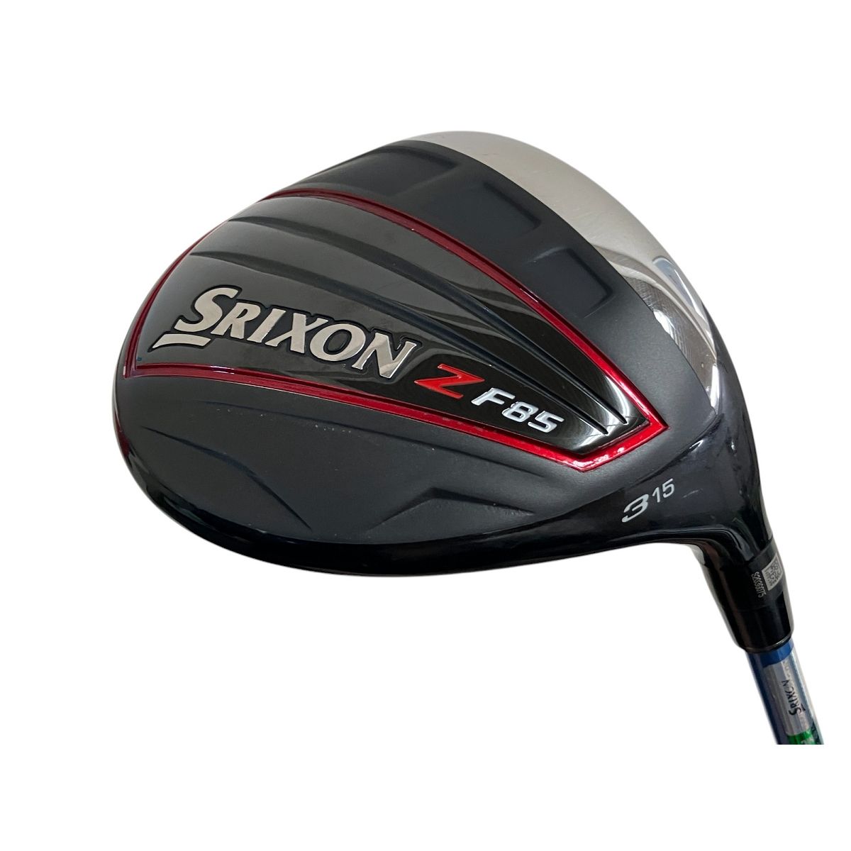 中古】 SRIXON ZX F フェアウェイ 3W 15° Speeder EVOLUTION VI