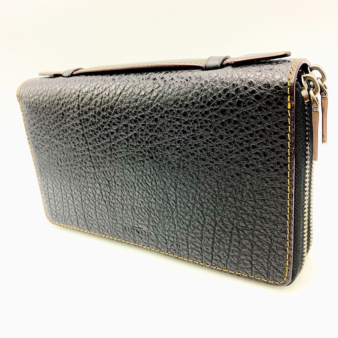 極美品!!1点限り!!定価64900円】 COACH コーチ 財布 トラベル