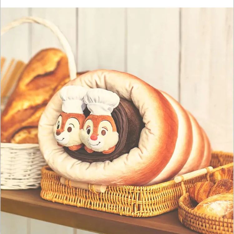 チップ＆デール ブランケット MICKEY'S BAKERY チップとデール ブランケット ミッキーベーカリー ディズニー