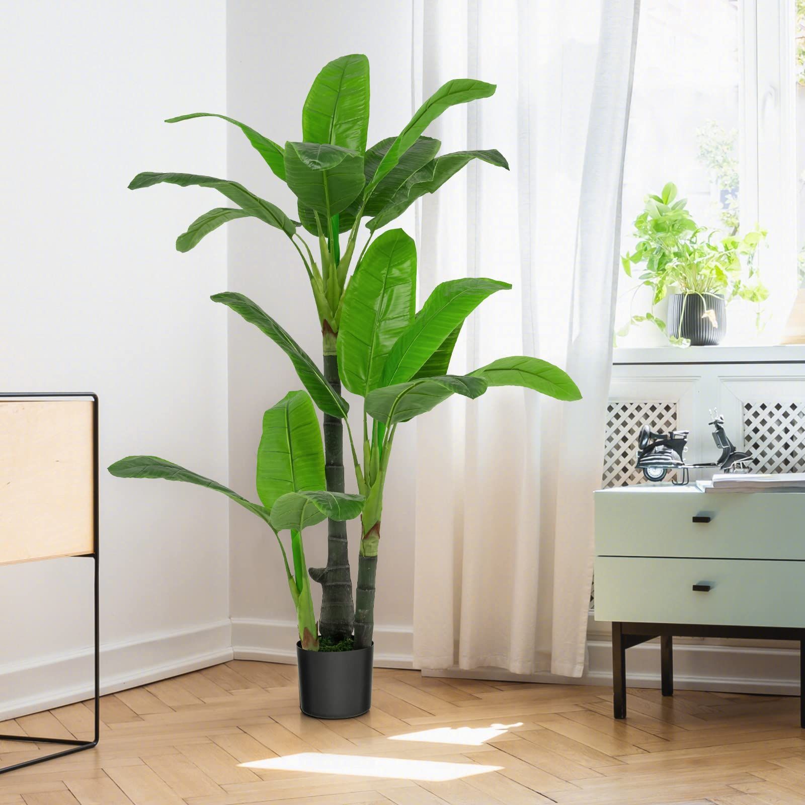 在庫処分 BestBuy 人工観葉植物 アレカヤシ 高さ150cm フェイクグリーン 水やり不要 肥料不要 枯れない インテリア装飾 造花 おしゃれ フェイクツリー アレカヤシ100