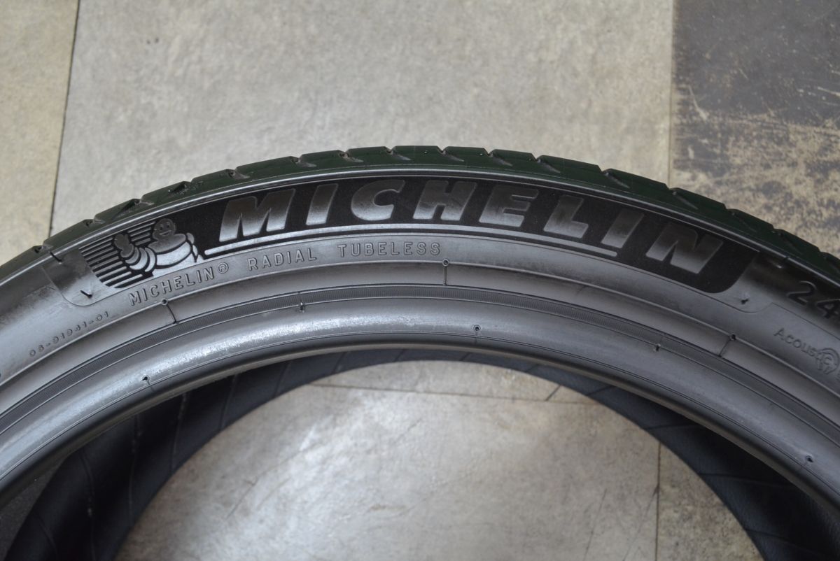 ブランド品が満載！ 使用僅か バリ溝 ミシュラン プライマシー4 245 40R19 4本 製 ベンツ Eクラス BMW 5シリーズ 6シリーズMICHELIN PRIMACY4 衝撃王道人気!