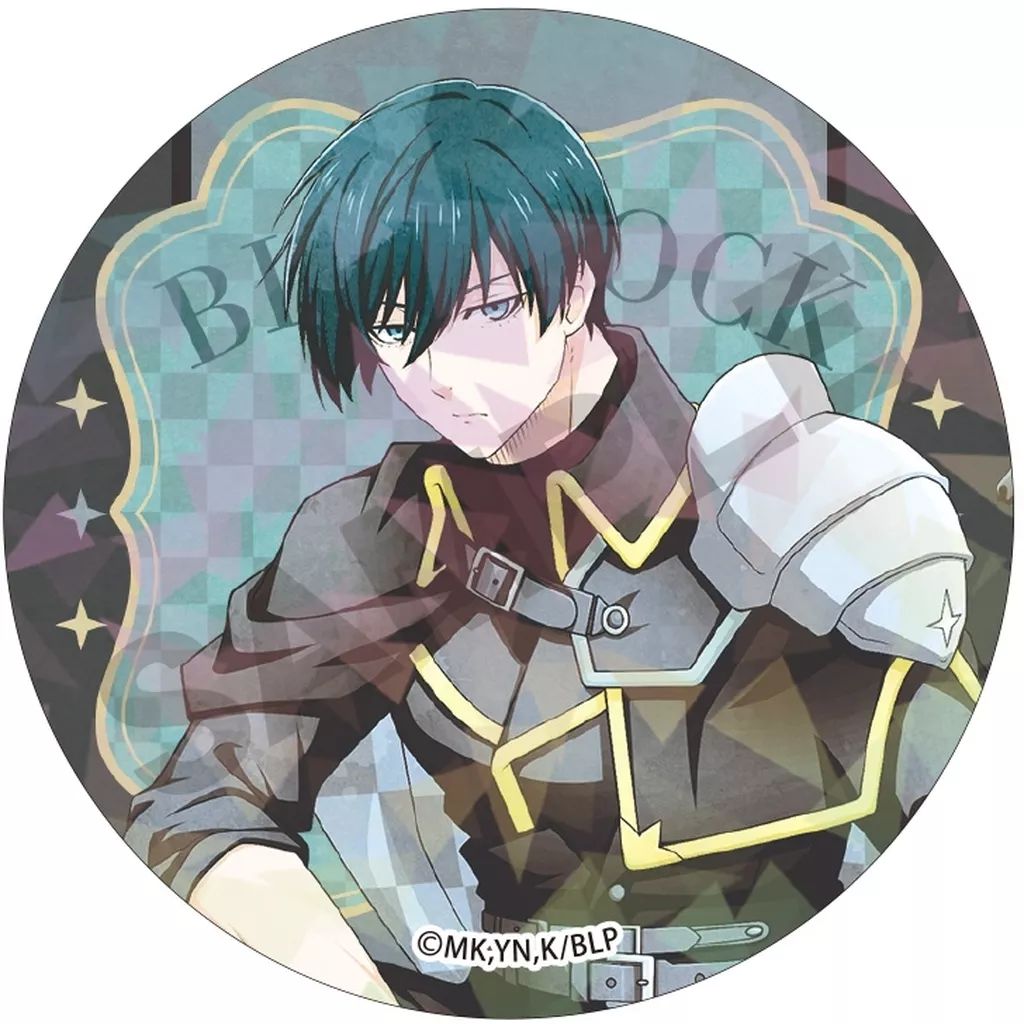 中古】バッジ・ビンズ B.糸師凛 「ブルーロック トレーディング