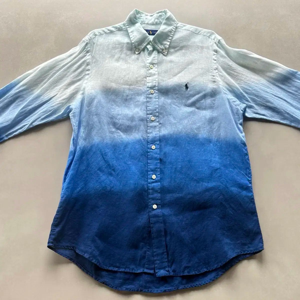 M ポロ Ralph Lauren(ラルフローレン) ダークブルー グラデーション 