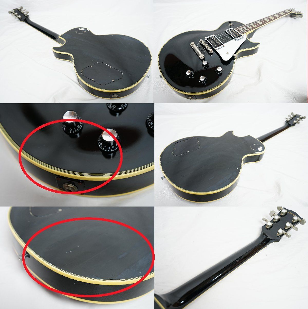 ☆Greco☆EGC-'68-55 JS John Sykes MODEL ジョンサイクスレスポール