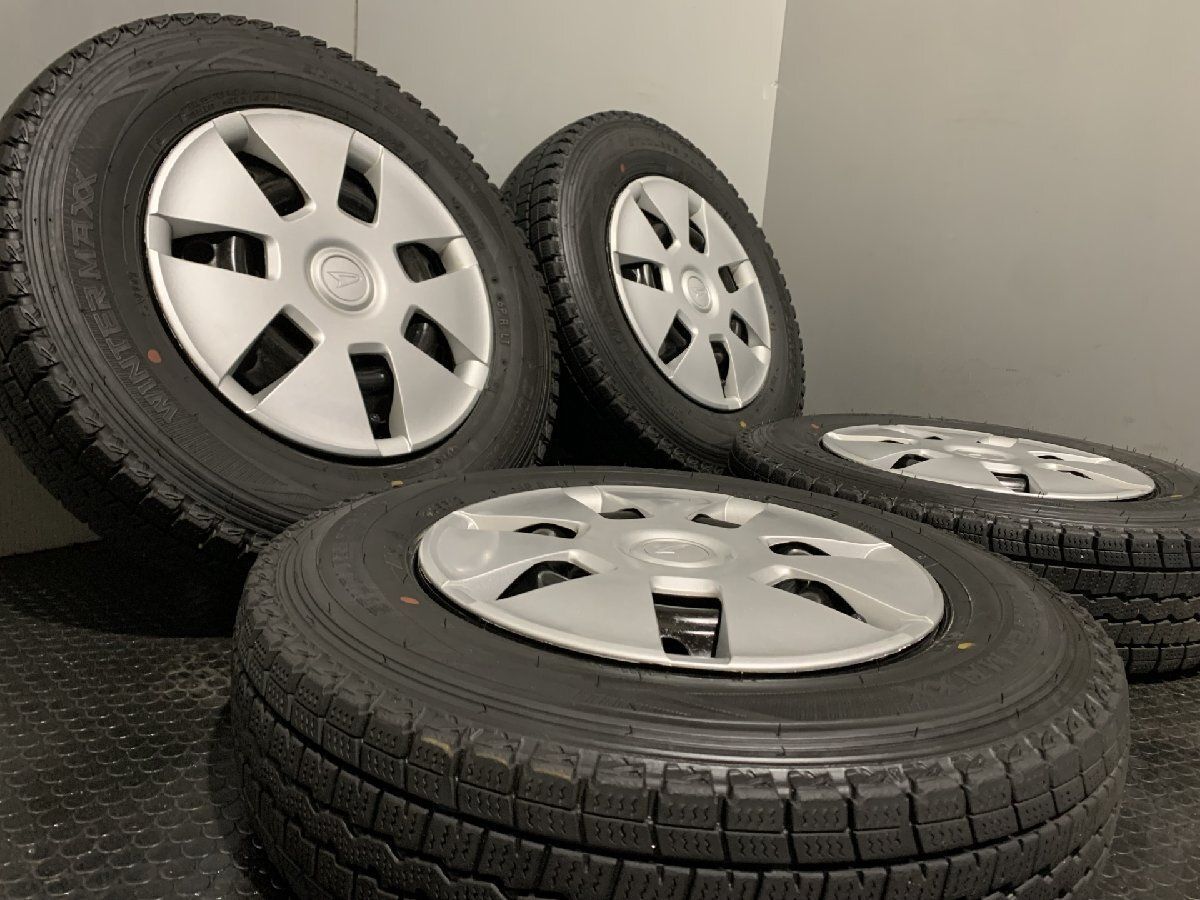 DUNLOP WINTER MAXX SV01 145R12 6PR LT】スタッドレス【ダイハツ 純正 