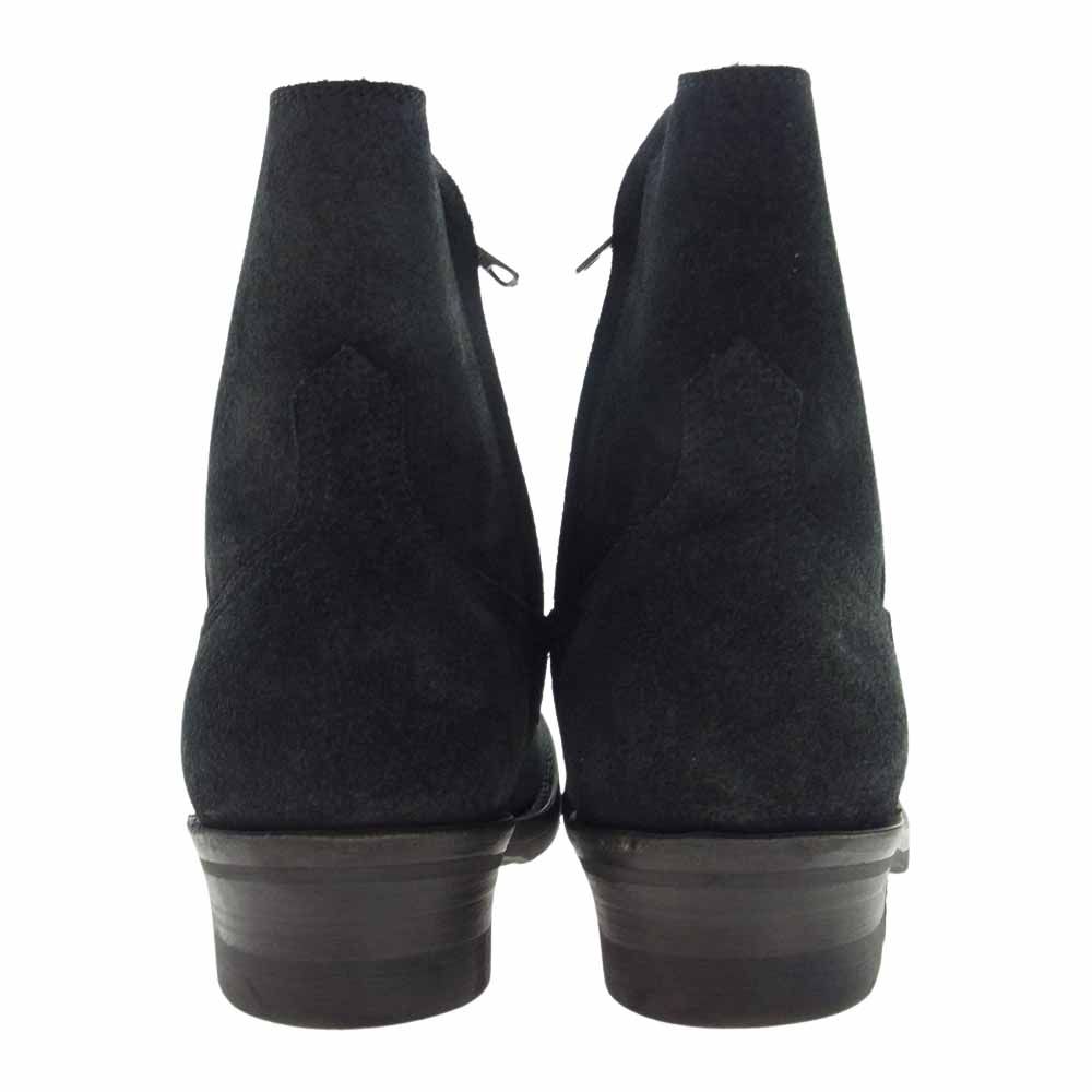 ADDICT CLOTHES アディクトクローズ ブーツ Addict Boots STEERSUEDE