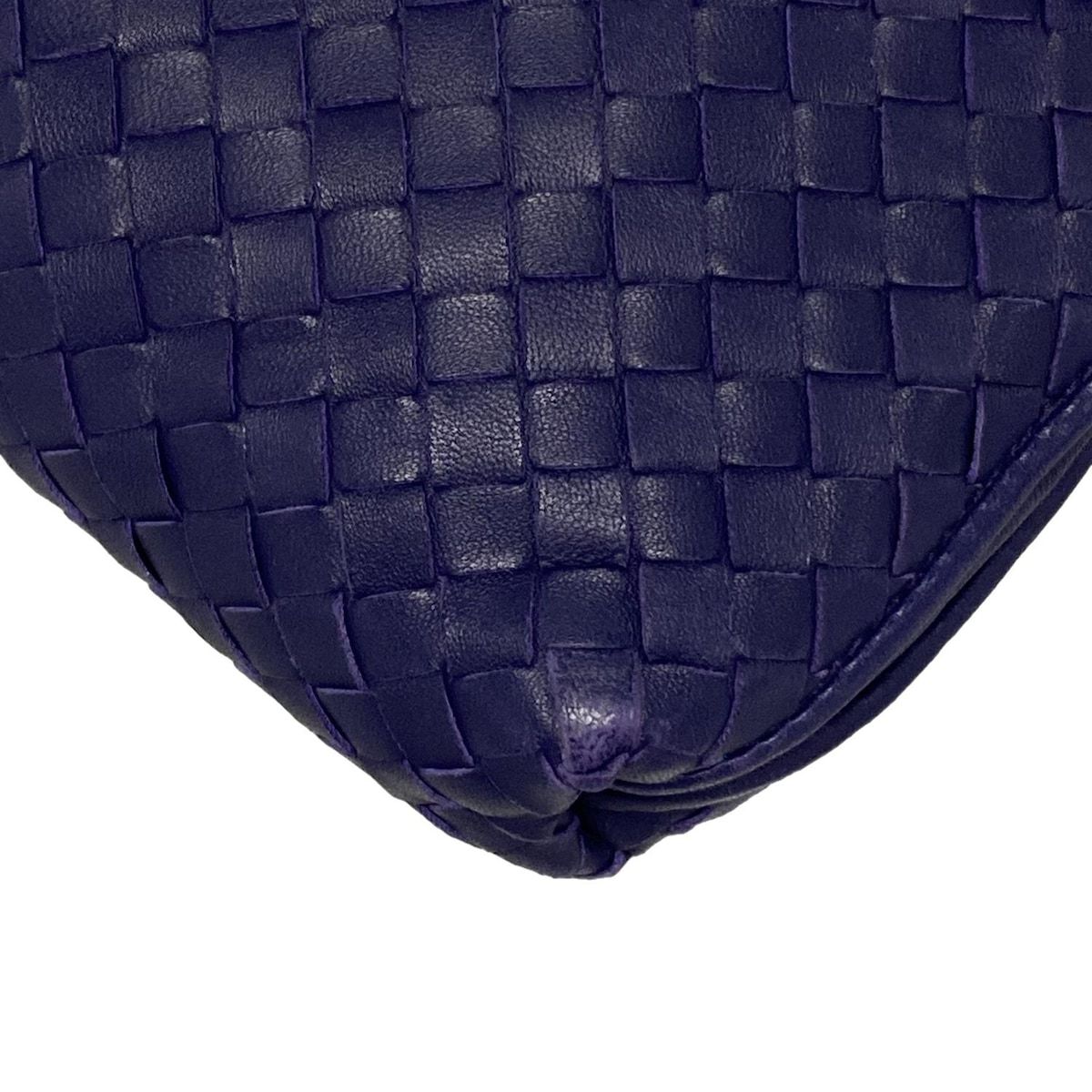 ★送料関税込★BOTTEGA VENETA ノディーニ ショルダーバッグ ボッテガヴェネタ ノディーニ イントレチャート レザー