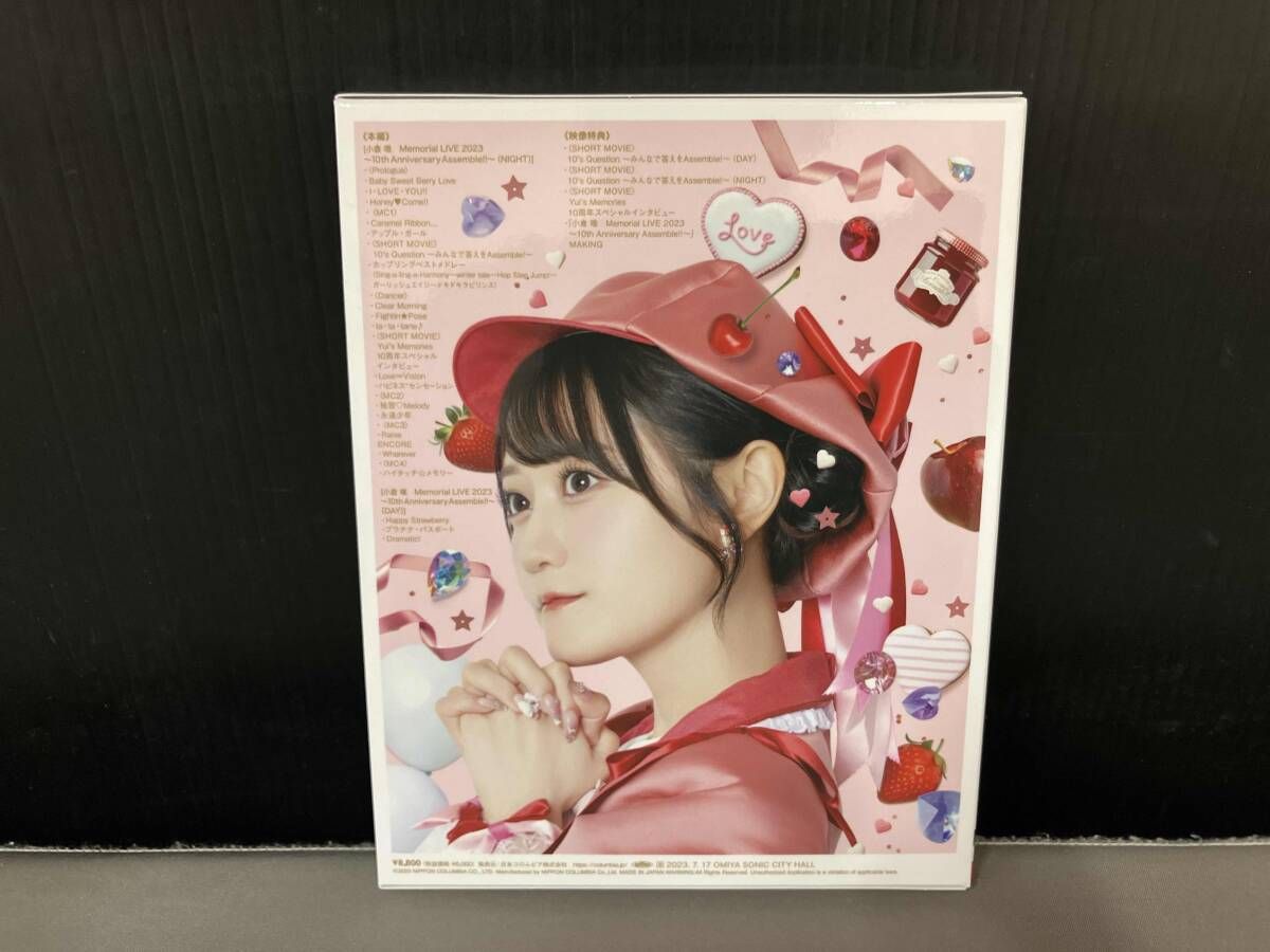 小倉唯 Memorial LIVE 2023 ~10th Anniversary Assemble!!~(Blu