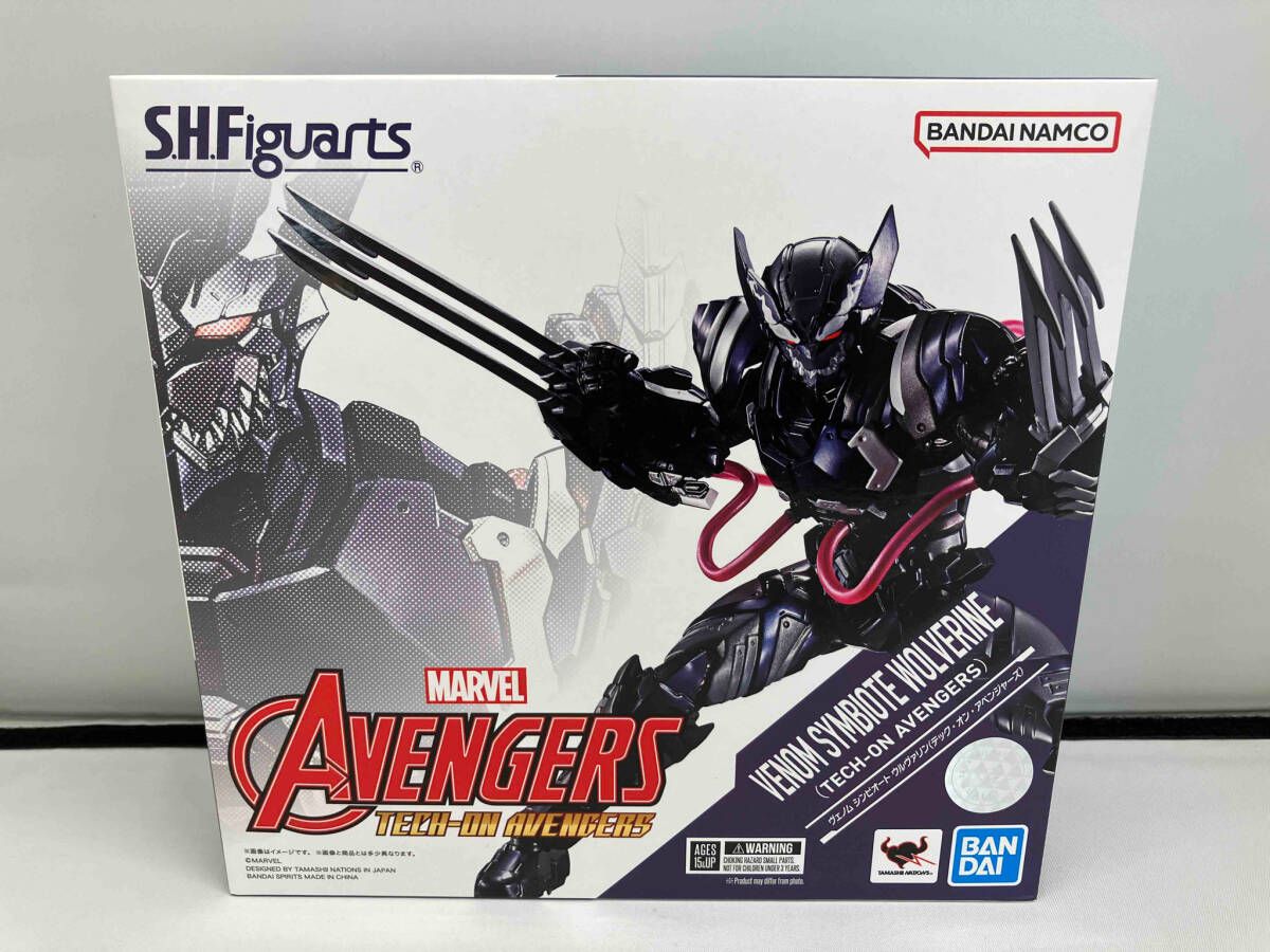 現状品 S.H.Figuarts ヴェノム シンビオｰト ウルヴァリン(テック・オン 