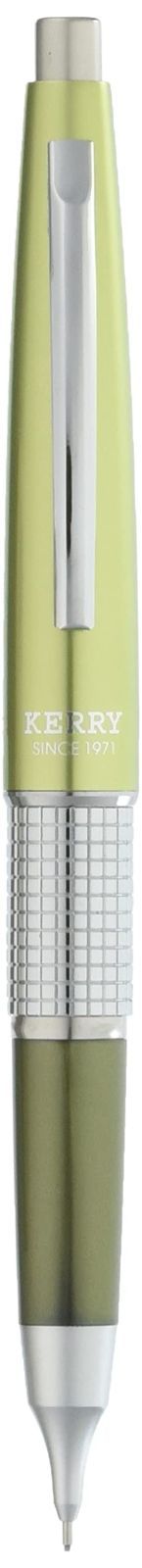 ぺんてる シャープペン 万年CIL ケリー キャップ式 オリーブグリーン 5本 P1035-KD