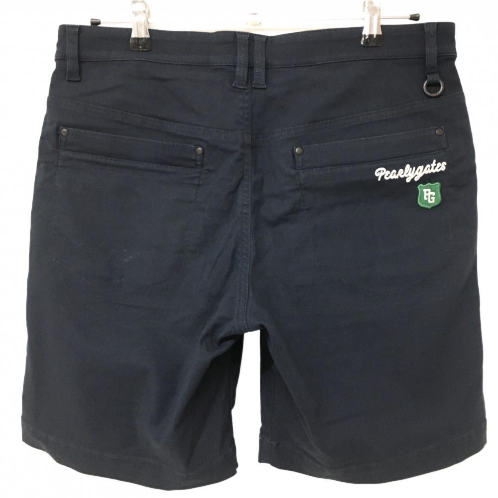 パーリーゲイツ　ハーフパンツ　ネイビー