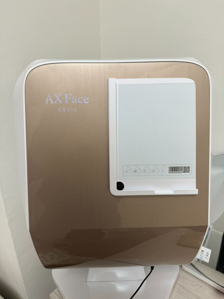 【最新肌診断器・カウンセリング用】AXface（アクサフェイス）Ax-100｜AXXZIA（アクシージア）