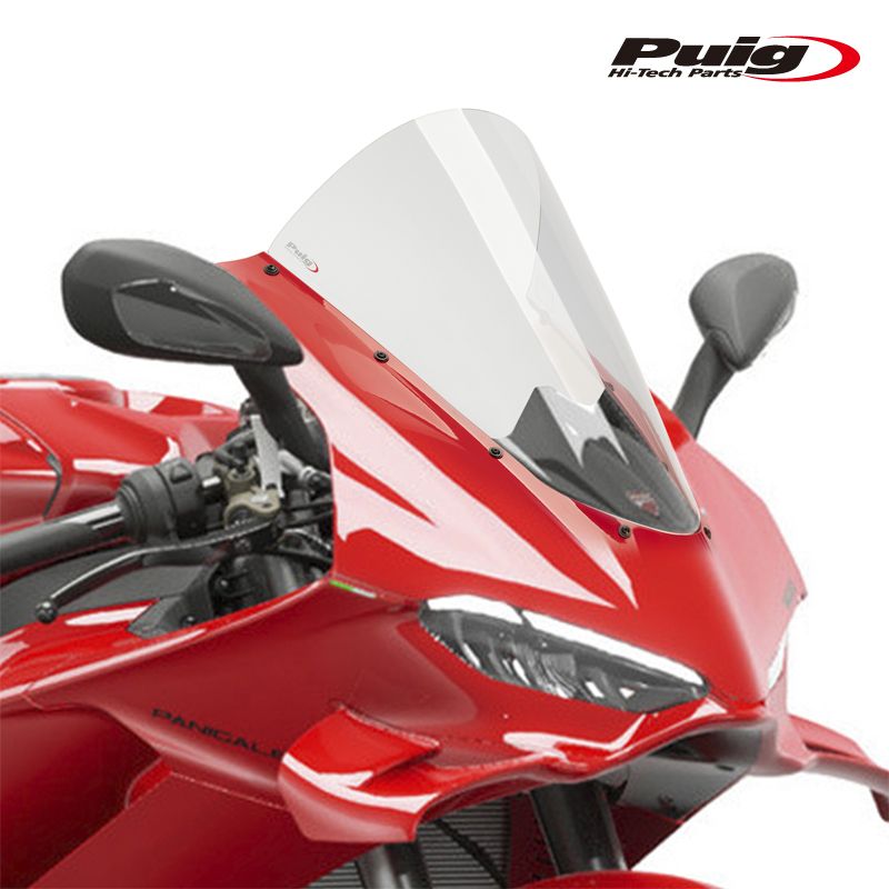 Puig 22333W R-RACER SCREEN CLEAR DUCATI PANIGALE V4 25- PANIGALE V4S 25- プーチ スクリーン カウル