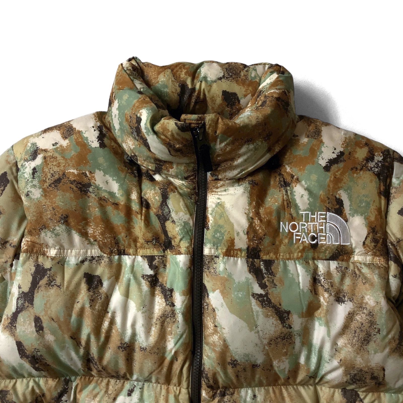 美品】23AW THE NORTH FACE ザノースフェイス Novelty Nuptse Jacket