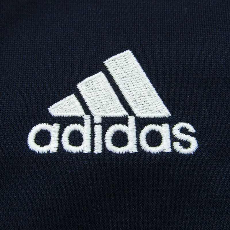 アディダス ジップアップジャージ スポーツウエア バックロゴ キッズ 男の子用 160サイズ ネイビー adidas 【中古】 - メルカリ