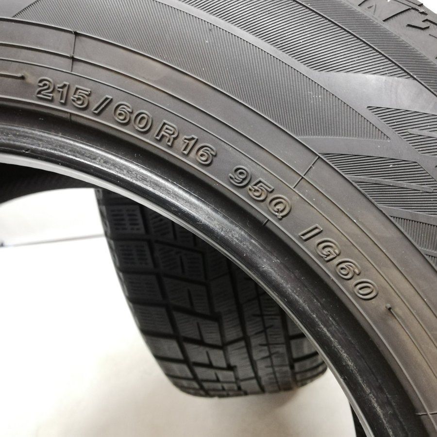 215/60R16 ヨコハマタイヤ アイスガード iG60 スタッドレス 2本 - メルカリ