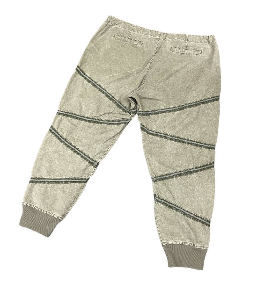 上品なファッション Greg □ 新品 Lauren テント LOUNGE ZAG ZIG CANVAS TENT パンツ