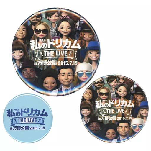 DREAMS COME TRUE PP限定 10周年記念ピンズセット DREAMS COME TRUE PP