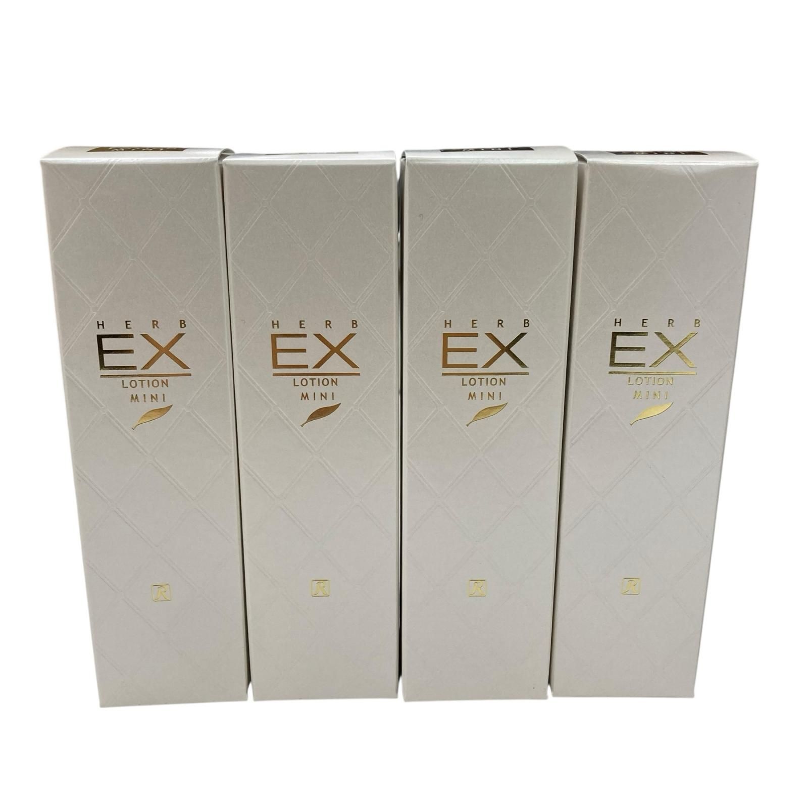 186000 ♥ ♥ ロイヤルハーブEXローションmini 30ml 4点 まとめ売り