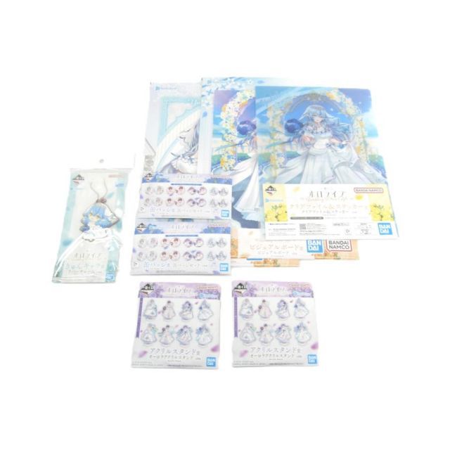 一番くじ ホロライブ 雪花ラミィ賞 10点セット 未使用品 一番くじ ホロライブ 雪花ラミィ賞 10点セット 未使用品