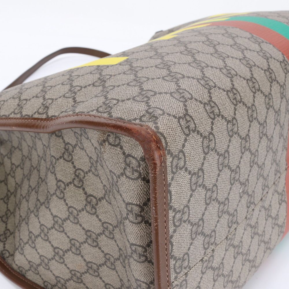 美品 グッチ グッチ グッチ GUCCI オフザグリッド 2WAY ハンドバッグ/トート