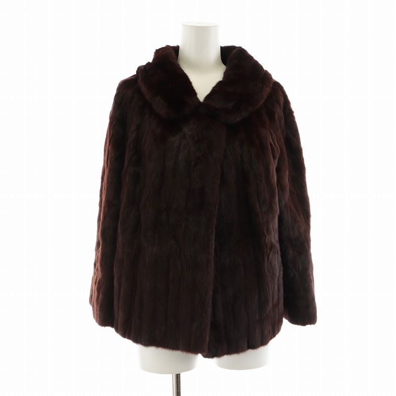 ♢Birger Chiristensen ファー コート ホワイト 毛皮