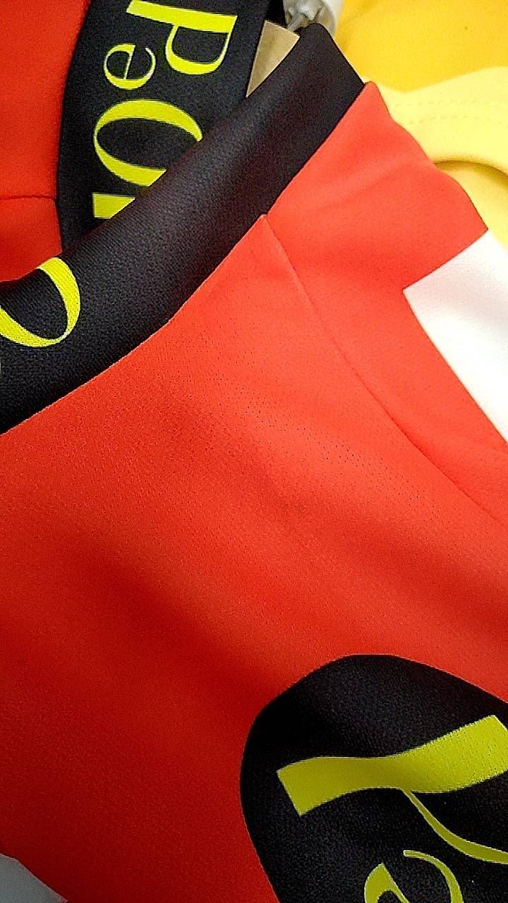 店頭 PEARL-IZUMI Lサイズ 半袖 サイクル ジャージ P-621-B パオパオ プリントジャージ ぞう パールイズミ LAWEED_CL