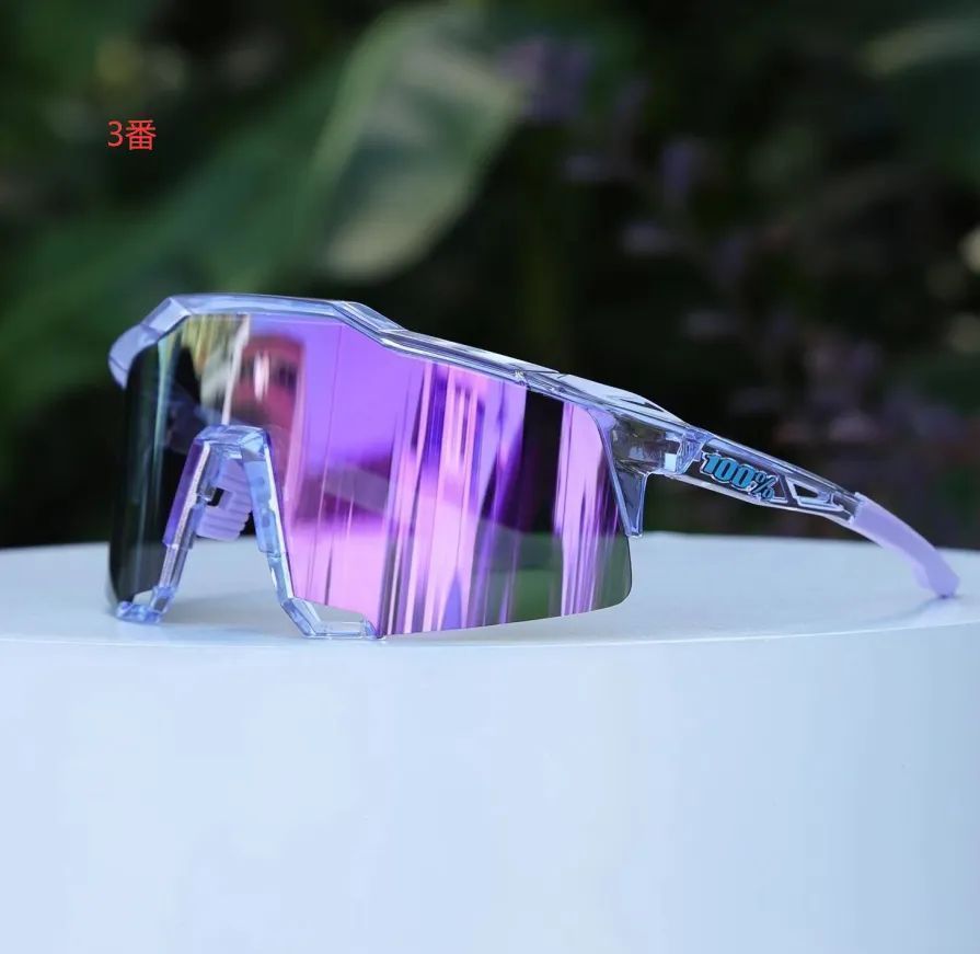 100% ワンハンドレッド Speedcraft Lavender ラベンダー 自転車