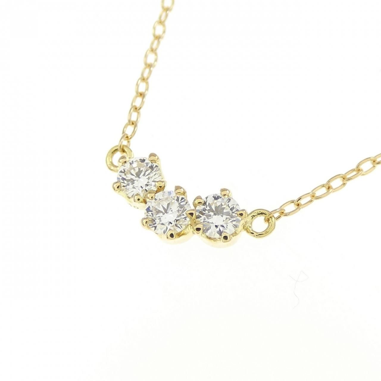 AHKAH♡ ヌーディーダイヤ ネックレス アーカー ダイヤモンド