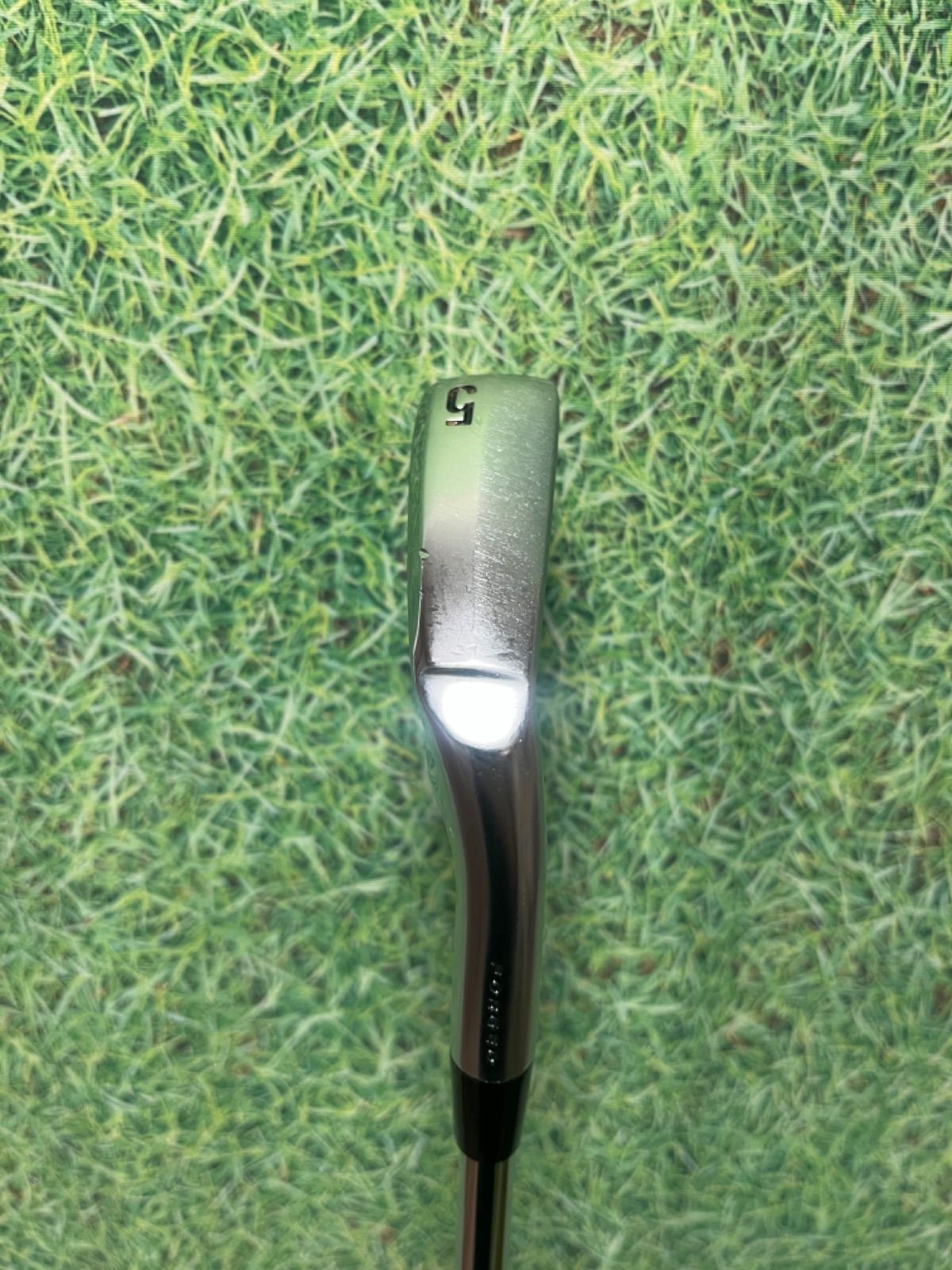 Srixon - スリクソン　ZX5　5番　アイアン　単品　ダイナミックゴールドS200 SRIXON ZXi5 アイアン(5本セット) ダイナミックゴールド 120