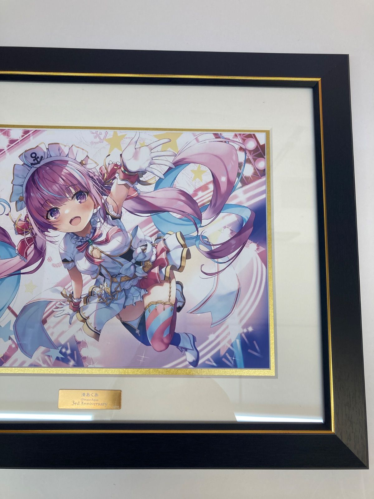 湊あくあ 活動三周年記念フルセット (Lサイズ) 数量限定ver. 数量限定ver 】ホロライブ 湊あくあ 活動三周年記念グッズXL