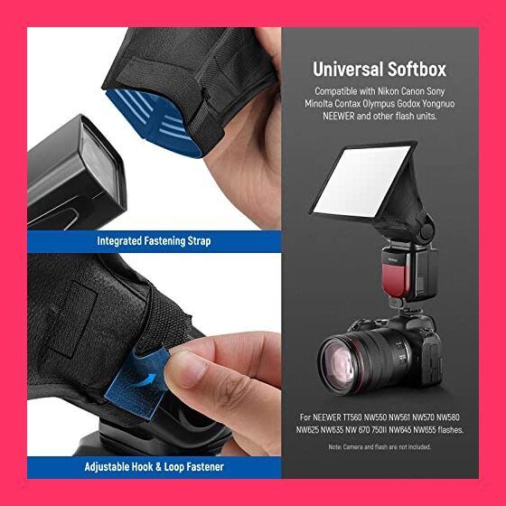 スタッフおすすめ！】NEEWER フラッシュディフューザーライト ソフト