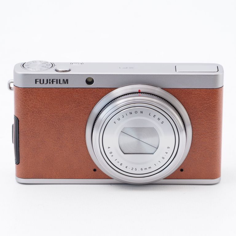 FUJIFILM 富士フイルム X XF1 BROWN ブラウン コンパクトデジタルカメラ