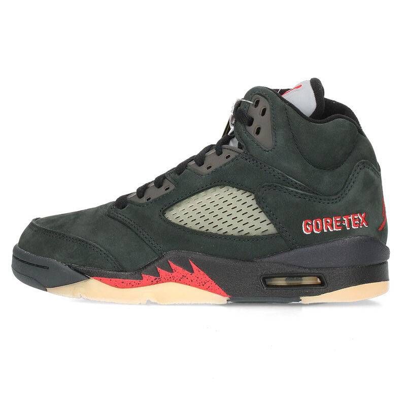 ナイキ WMNS AIR JORDAN 5 RETRO GTX DR0092-001 エアジョーダン5 